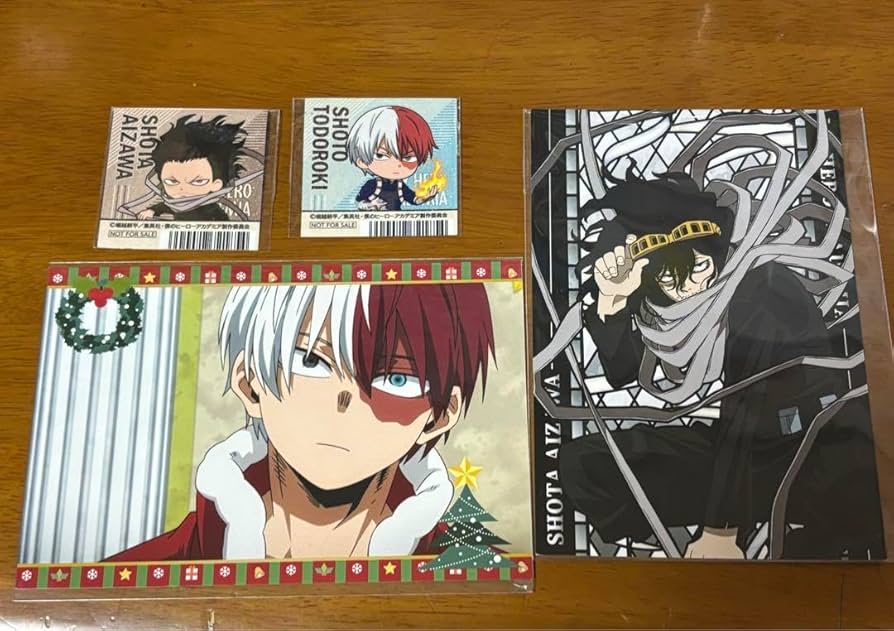 ヒロアカ 相澤消太 メッセージリング アニメイト特典 ヒロアカ 相澤消太 メッセージリング アニメイト特典